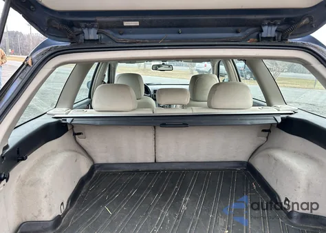 2007 Subaru Outback 2.5I from USA, damaged, VIN 4S4BP61C977305221